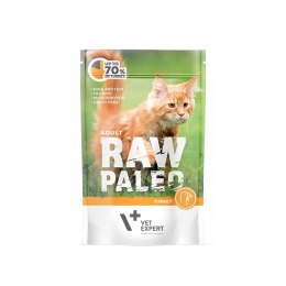 Raw Paleo Adult Cat Turkey 100g Indyk