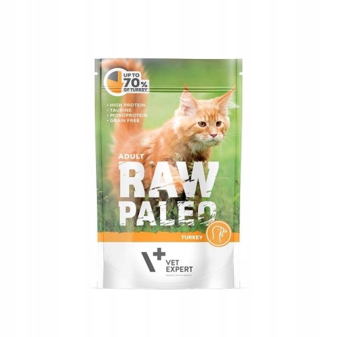 Raw Paleo Adult Cat Turkey 100g Indyk