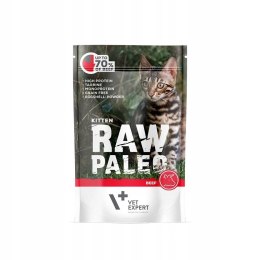 Raw Paleo Kitten Beef 100g Wołowina