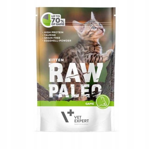 Raw Paleo Kitten Game 100g Dziczyzna