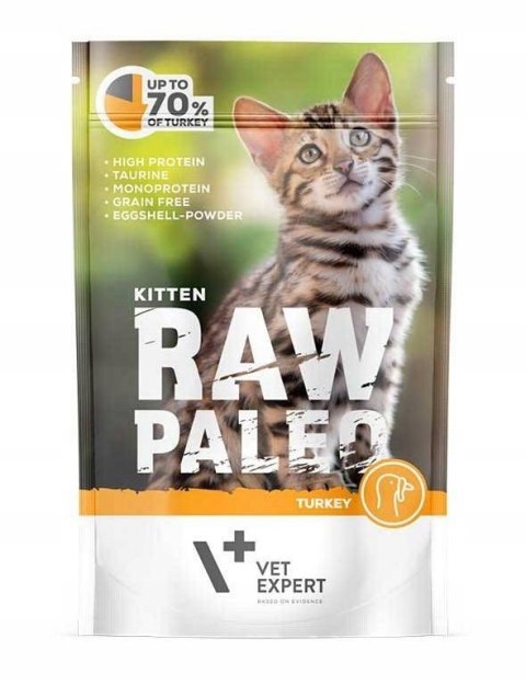 Raw Paleo Kitten Turkey 100g Indyk