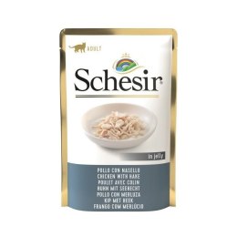 Schesir kurczak i morszczuk 85g