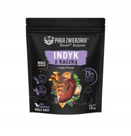 Seventh Heaven Indyk i Kaczka Mini 1.5 KG