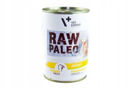 Vet Expert Raw Paleo Adult Turkey indyk 400g