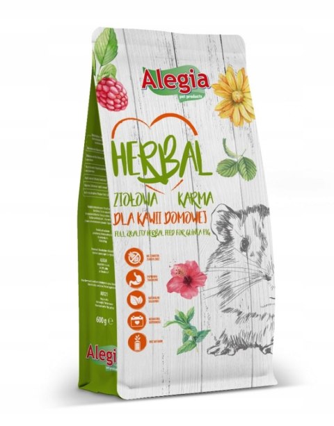 Alegia Herbal Kawia Domowa ziołowy pokarm 600g