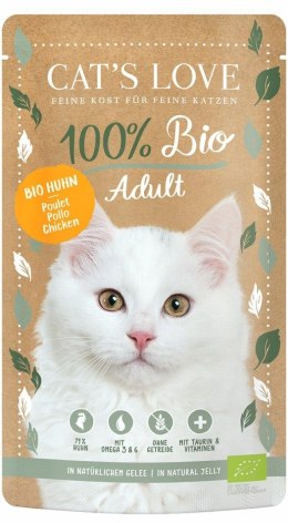 Cat`s Love Bio Chicken 100g