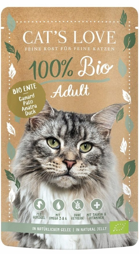 Cat`s Love Bio Duck 100g