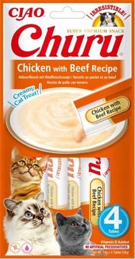 Churu Krem Cat 56g Chicken Beef