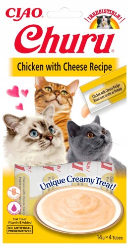 Churu Krem Cat 56g Chicken Cheese