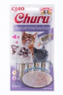 Churu Krem Cat 56g Chicken Shrimp