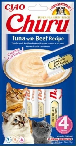 Churu Krem Cat 56g Tuna Beef