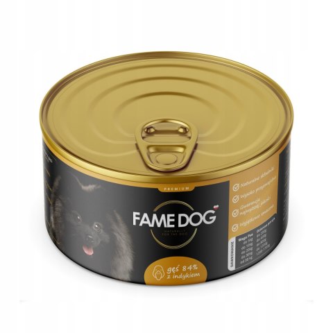 FameDog Gęś z Indykiem 410g