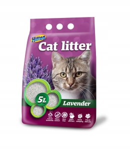 Hilton Cat Litter Lavender 5L