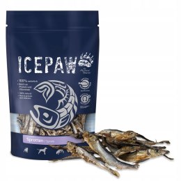 ICEPAW Suszone Szprotki 125 g