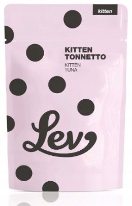 Lev Cat 60g Kitten Tuńczyk