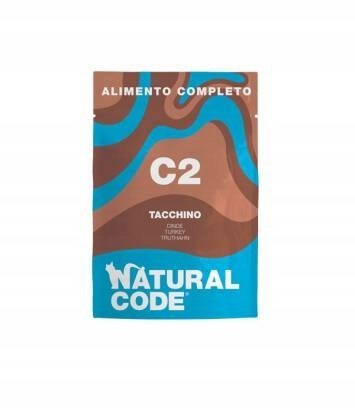 Natural Code Cat 70g C2 Indyk