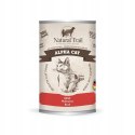 Natural Trail Kot Puszka 200g Alfa Beef