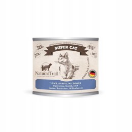 Natural Trail Kot Puszka 200g Lamb Rabbit WildBoar