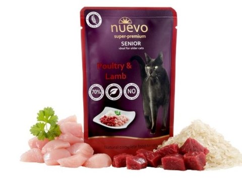 Nuevo 85g Senior Poultry Lamb