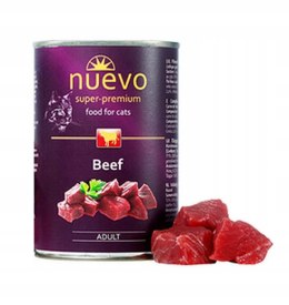 Nuevo Adult 400g Beef Wołowina