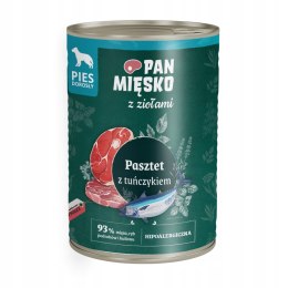 Pan Mięsko z Ziołami Pasztet z tuńczykiem 400 g