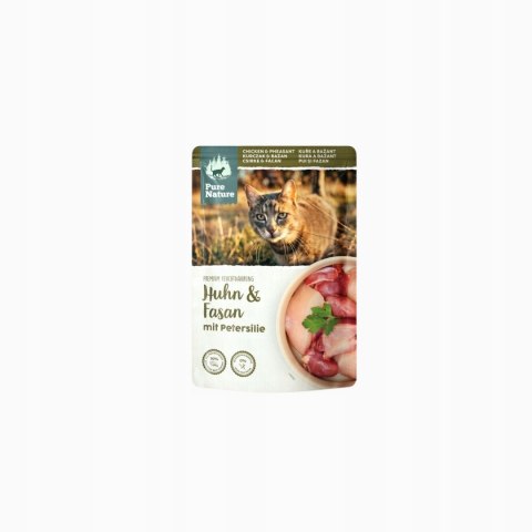 Pure Nature Cat 85g Kurczak z Bażantem