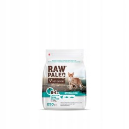 RawPaleo Steriliset Cat 250g kurczak tuńczyk łosoś