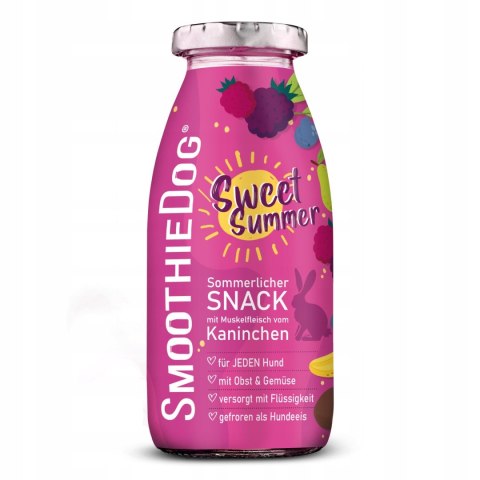 Smoothie Dog Sweet Summer 250ml