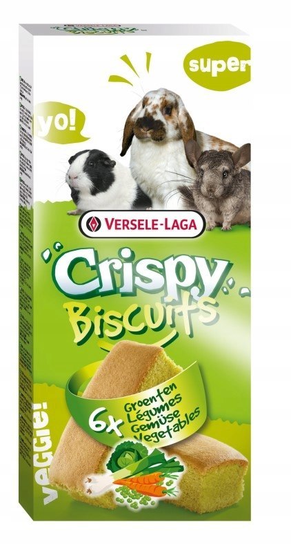 Versele Laga Biscuit 70g Vegetables