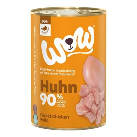 WOW Pur 400g Huhn - Kurczak