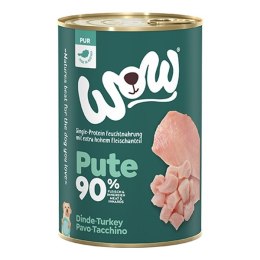 WOW Pur 400g Pute - Indyk