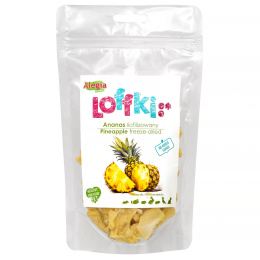 Alegia Loffki Ananas Liofilizowany15 G