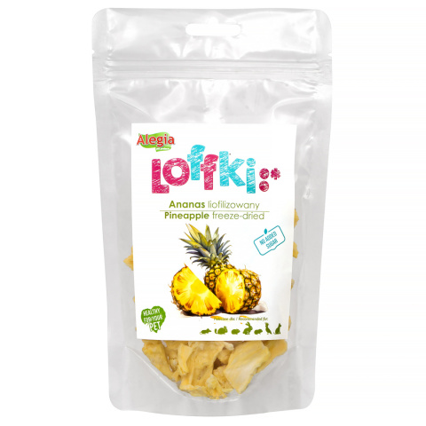 Alegia Loffki Ananas Liofilizowany15 G