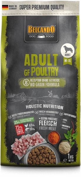 Belcando Adult GF Poultry 1KG