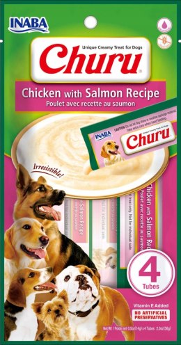 Churu Inaba Dog Chicken with Tuna 4x14g