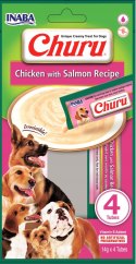 Churu Inaba Dog Chicken with Tuna 4x14g