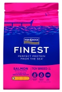 Fish4Dog Finest Salmon Toy Breed 1.5 KG