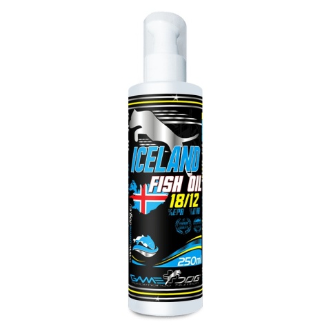 Game Dog Iceland Fish Oil 18/12 250ml