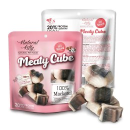 Meaty Cube Mackerel Makrela 60g