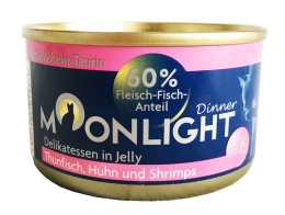 Moonlight 80g Tuńczyk Kurczak Krewetki NR 6