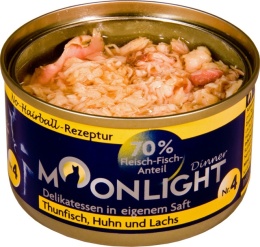 Moonlight 80g Tuńczyk Kurczak Łosoś NR 4