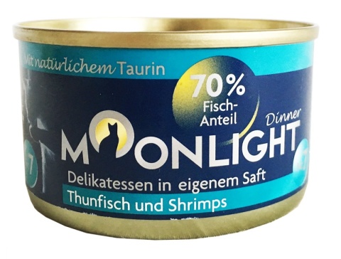 Moonlight 80g Tuńczyk + Krewetki NR 7