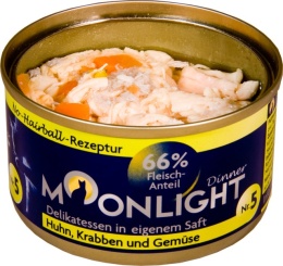 Moonlight 80g Kurczak Kałamarnica Warzywa NR 5