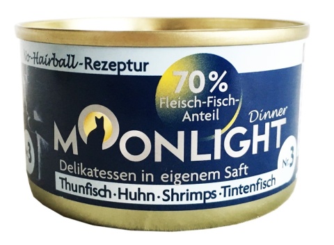 Moonlight 80g Tuńczyk Kurczak Kałamarnica NR 3