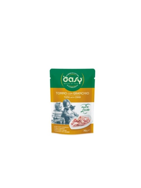 Oasy More Love 70g Tuńczyk z Krabem