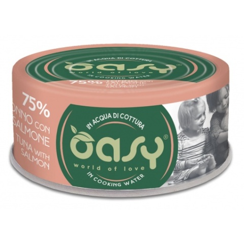 Oasy More Love 70g Tuńczyk z Łososiem