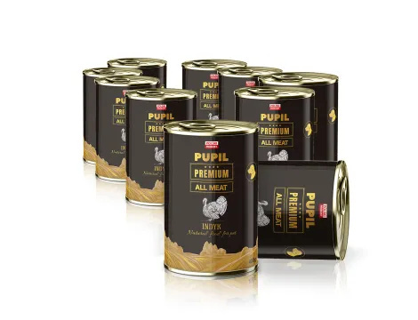 PUPIL Premium All Meat GOLD indyk 400 g