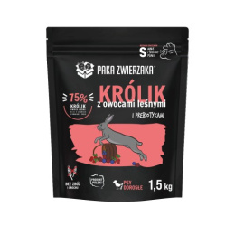 Seventh Heaven Królik i owoce leśne 1,5 kg