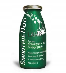 Smoothie Dog jagnięcina 250 ml