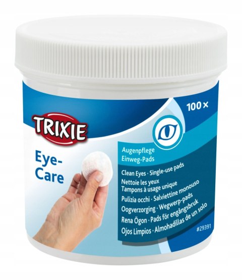 Trixie Eye Care Czyste oczy - chusteczki, 100 szt TX-29391